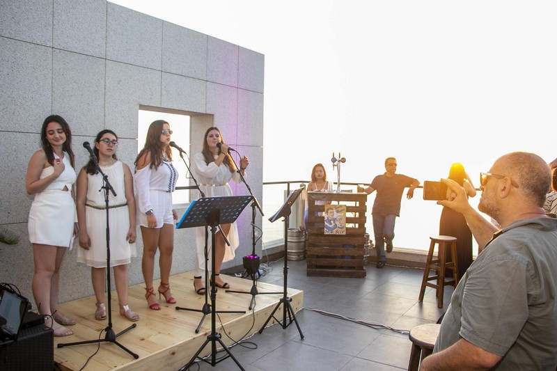 Raouche Arjaan by Rotana Supporting Young talents in a concert for media partners and social media influencers