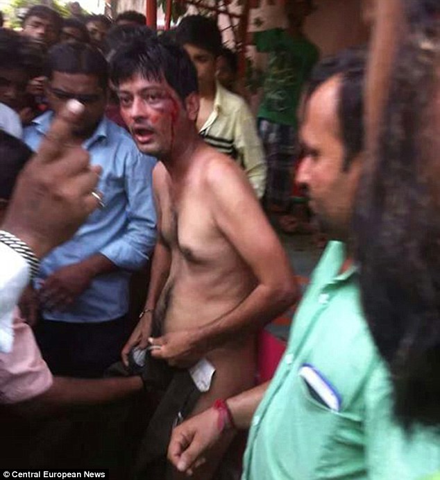 Lynch Mob Use Butcher s Meat Cleaver To Castrate Rapist They Caught Attacking Teenage Girl In Alleyway