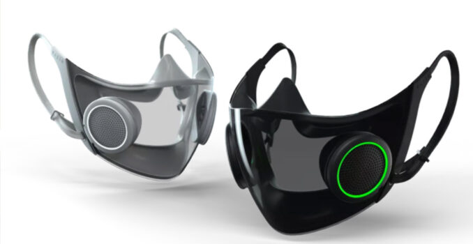 In Video: Razer Creates N95 Face Mask Concept With RGB And Voice Projection