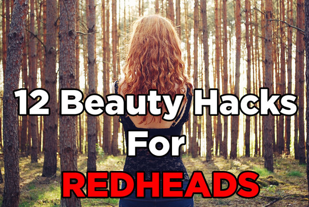 12 Beauty Hacks For Redheads That You Must Try
