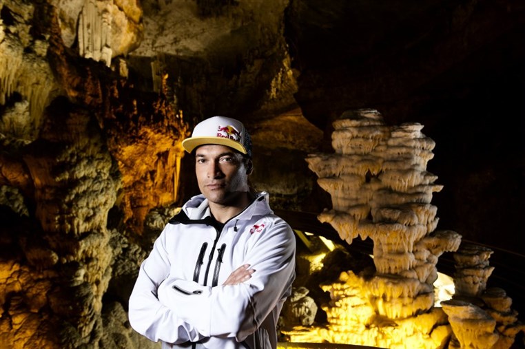 Red Bull Awakens the Jeita Grotto