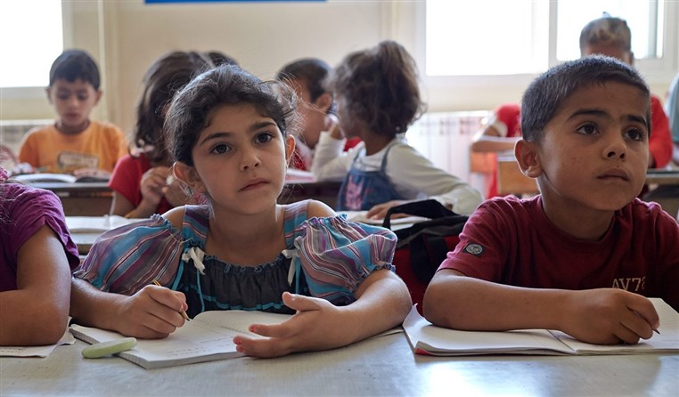   Lebanon is providing an excellent example of educating refugees