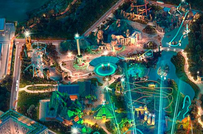 New Image Gives Sneak Peek At ‘UK Disneyland’