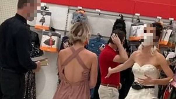 In Video: Woman Marches Into Target Store To Force Man To Marry Her