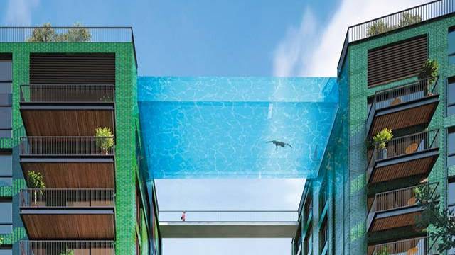 In Pictures: World's First 'Sky Pool' Opening In London Next Spring