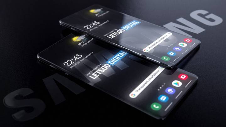 In Video: Samsung Is Experimenting With Creating A See Through Mobile Phone