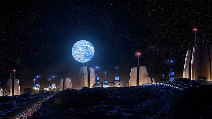 New Images Show What Home Could Be Like For Astronauts Living On The Moon
