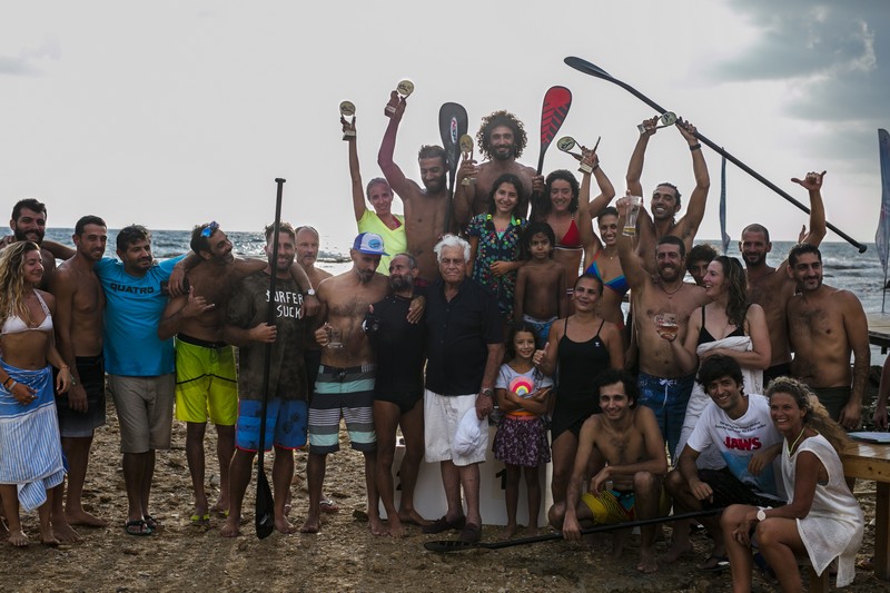 Best SUP race ever in Lebanon says Ali el Amine