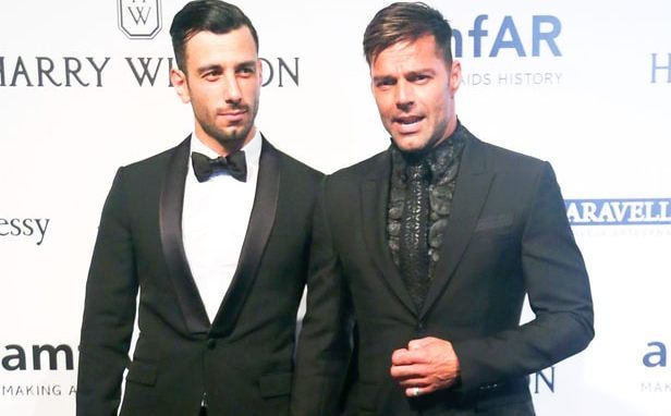 Ricky Martin Officially Steps Out with new Syrian bf