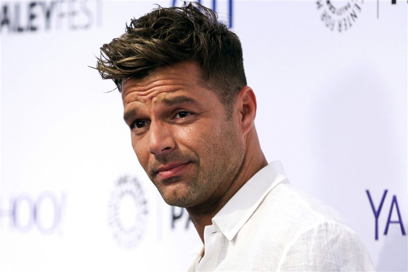 Ricky Martin Dabke-ing with his Syrian Boyfriend Jwan Yousef 