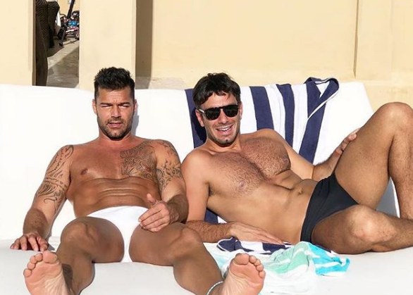 Ricky Martin Confirms Marriage to Jwan Yosef 