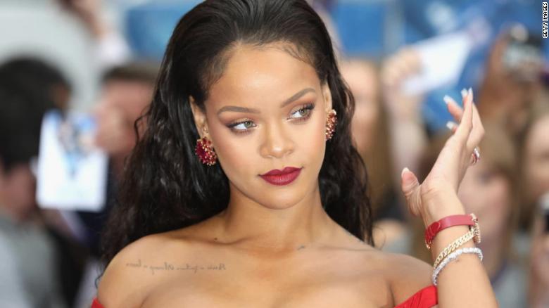 Rihanna is named as the world's wealthiest female musician