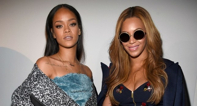 Here’s A Clip Of A Supposed Beyoncé And Rihanna Song That Will Save The World If Real