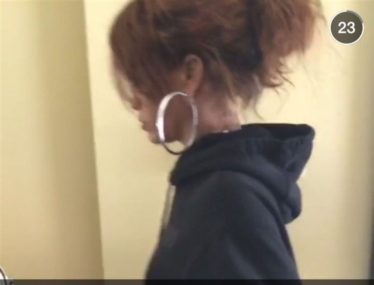 Rihanna Reveals Her New Hair Color On Snapchat 