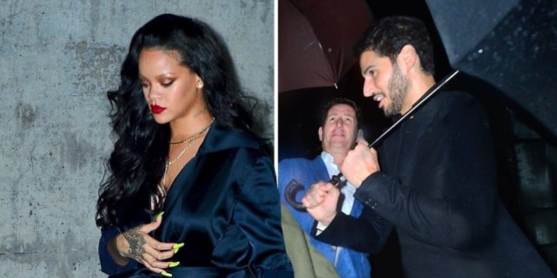 Rihanna and Saudi beau Hassan Jameel step out for a dinner date in New York