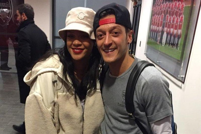 Rihanna was Arsenal’s lucky 'charm' for their win against Everton