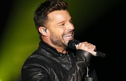 Ricky Martin using his music to work against child trafficking