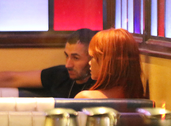 Is Rihanna dating soccer star Karim Benzema