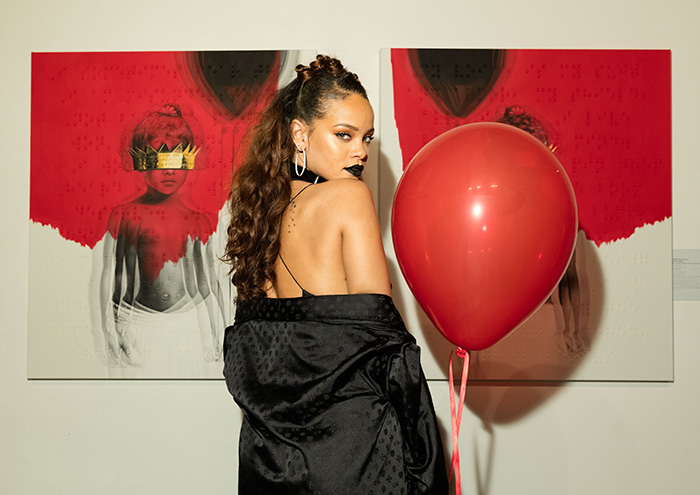 Rihannas new album ANTI is available now