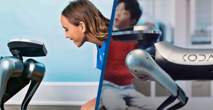 In Video: Kodas Robot Dog Uses Artificial Intelligence To Sense Human Emotion