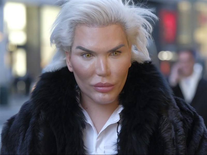 The Human Ken Doll Has Finally Shared Pictures Of Himself Before His 58 Plastic Surgeries