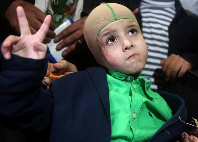 Palestinian child survivor of firebombing to meet Ronaldo