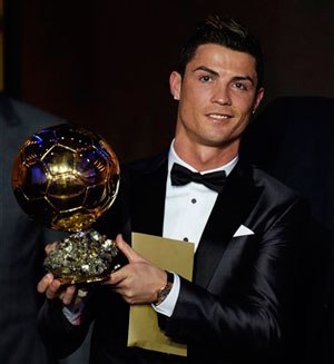 Cristiano Ronaldo wins Ballon dOr over Messi & Neuer