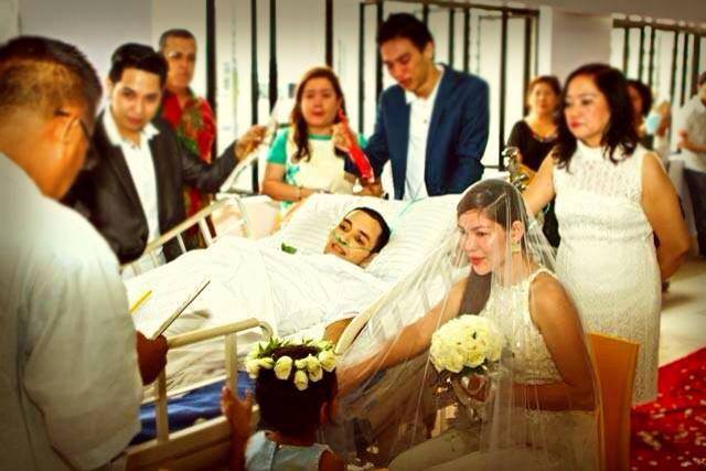 Terminally Ill Groom Fulfills Last Wish and Dies 10 Hours Later 