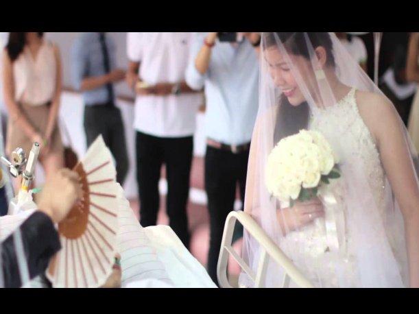 Terminally Ill Groom Fulfills Last Wish and Dies 10 Hours Later 