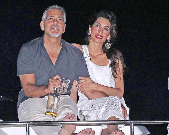 Here's Proof That George Clooney Is the Luckiest Guy in the World