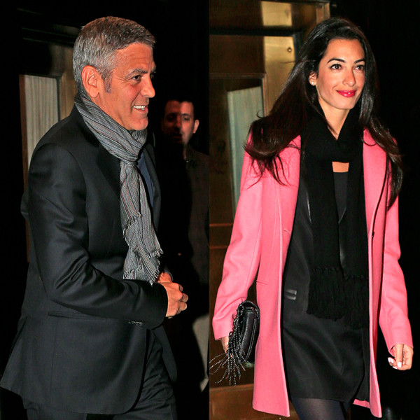 George Clooney and Amal Alamuddin Are Engaged