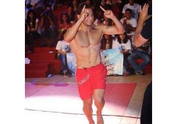 Silvio Chiha Lebanese Champ