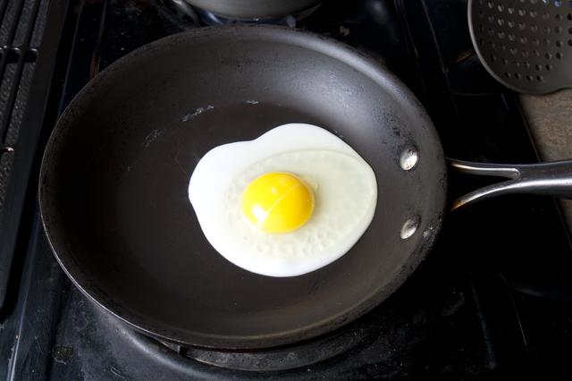 The Best Way to Fry an Egg