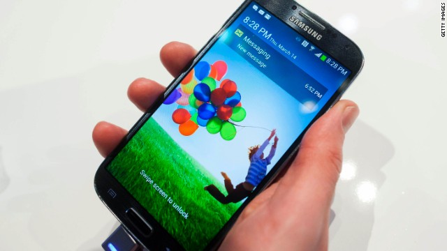 Samsung Galaxy S5 out by April