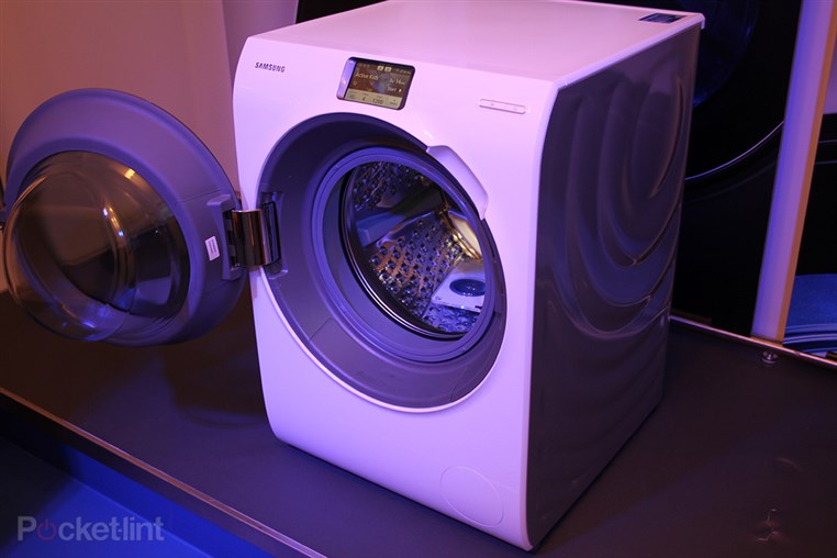Samsung to unveil new WW9000 smart washing machine that let you control your laundry remotely