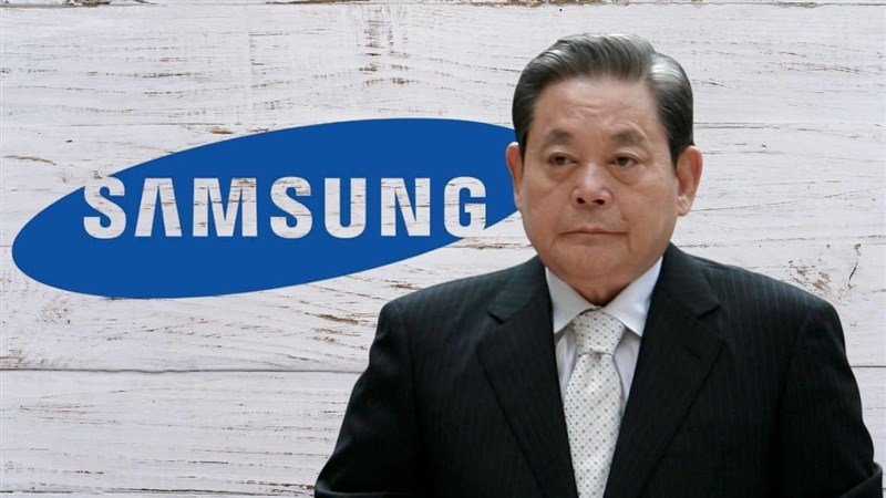 Samsung Chairman Lee Kun-Hee Dies Aged 78