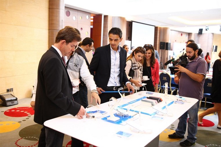 Samsung Electronics Levant & CTC Launch GALAXY Note 3 and GALAXY Gear in Lebanon