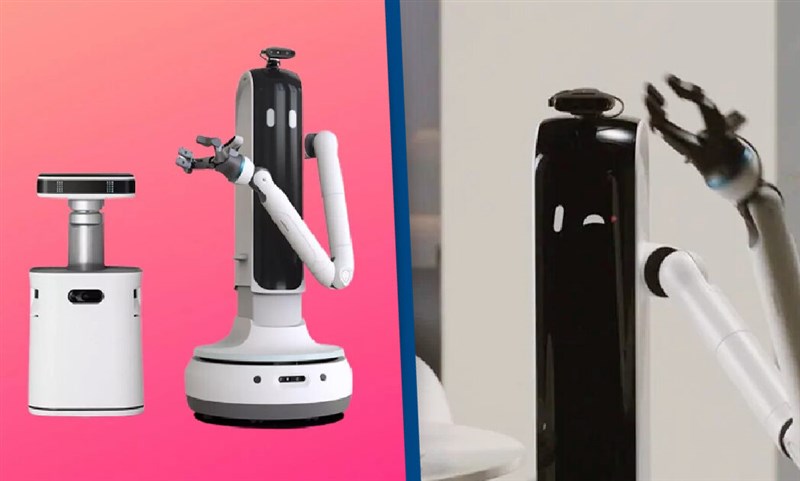 In Video: Samsung Unveils Robots That Will Clean Your House And Pour Your Wine