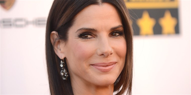 Sandra Bullock reportedly adopts a baby girl