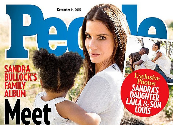 Sandra Bullock adopts new 3 years old black baby