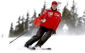 Michael Schumacher has been seriously injured skiing in Meribel