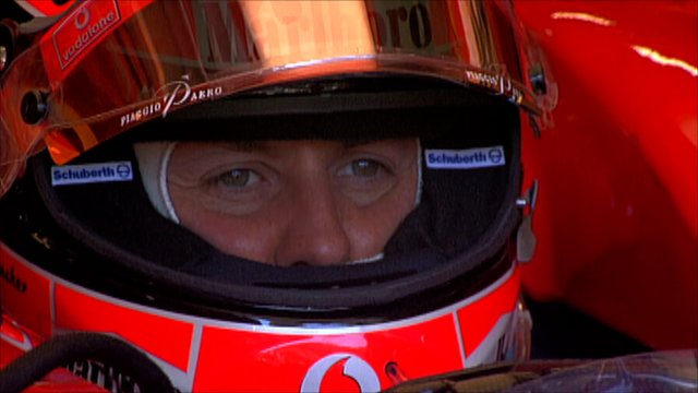 Michael Schumacher has been seriously injured skiing in Meribel