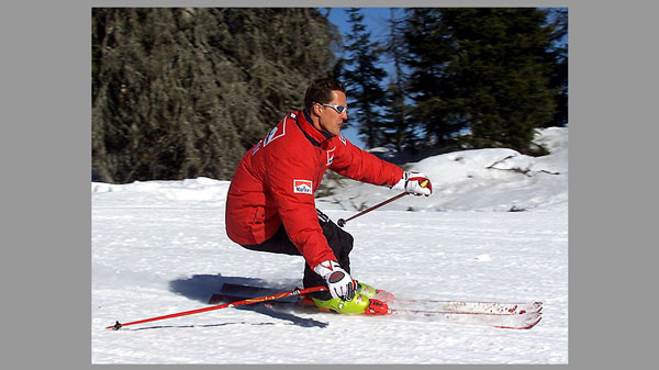 Michael Schumacher has been seriously injured skiing in Meribel