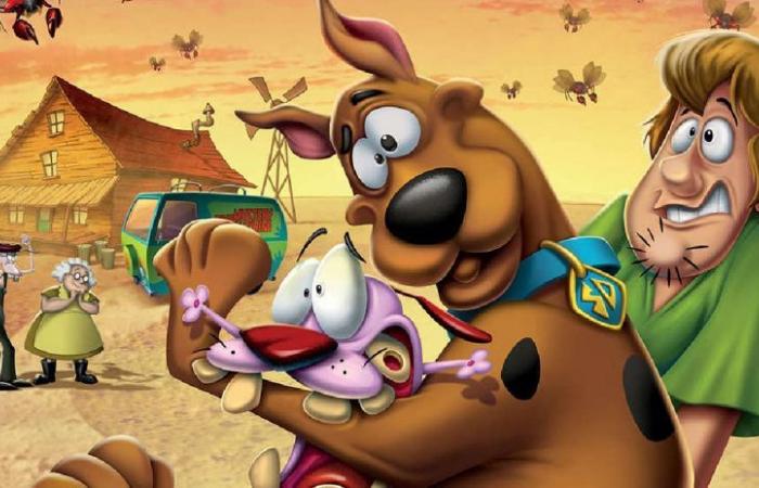 In Video: Scooby Doo And Courage The Cowardly Dog Crossover Movie Gets First Trailer