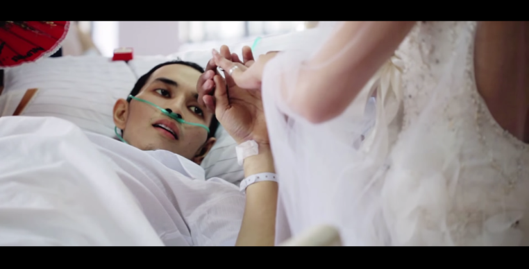 Terminally Ill Groom Fulfills Last Wish and Dies 10 Hours Later 