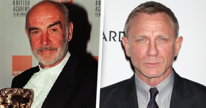 In Pictures: Daniel Craig Leads Touching Tributes To Sir Sean Connery