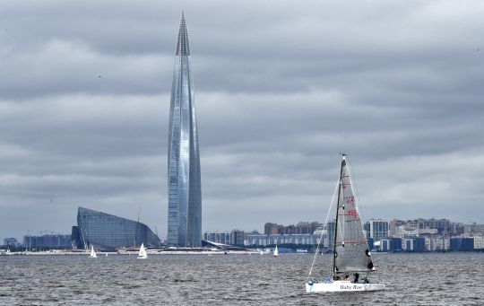 Europe’s tallest skyscraper is almost complete
