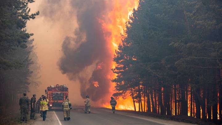 In Video: Siberia Is On Fire After Hottest And Driest Month In 133 Years