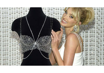 Victoria's Secret model sports $1M bra