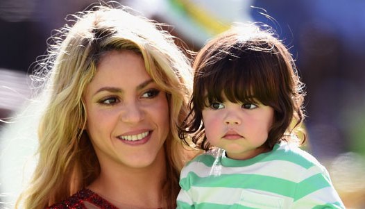 Shakira set to launch new parenting app